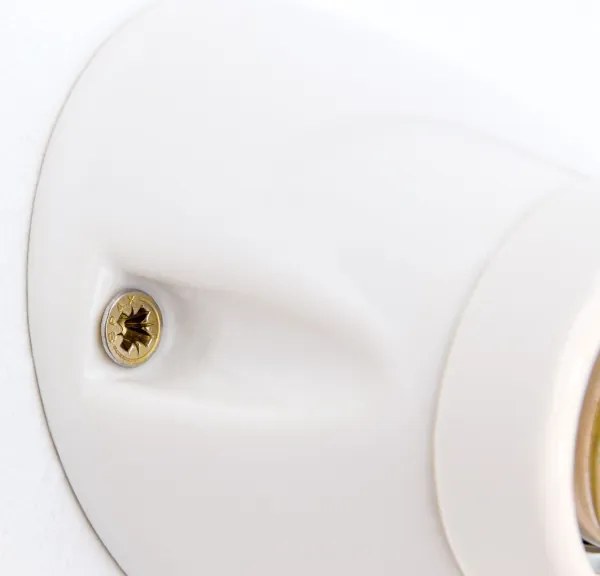 Orion - Fali lámpa FROST 1xE27/60W/230V fehér