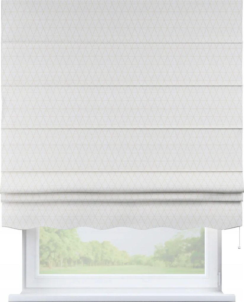 Kész Római roló Florencja 100x180cm fehér