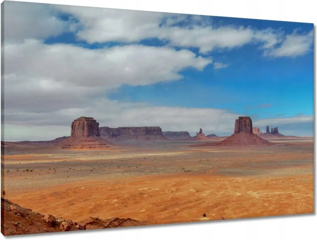 Vászonkép 90x60 Sivatagi kilátás