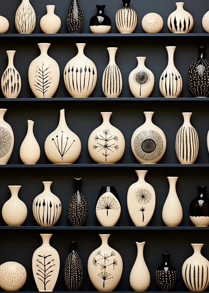 Poszter 25x35cm Monokróm csodák