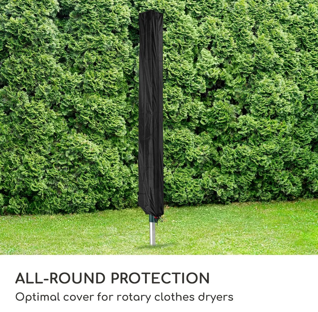 Blumfeldt Shield Drying Rack védőburkolat kültéri ruhaszárítókhoz, vízálló, UV álló