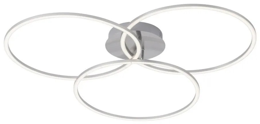 Leuchten Direkt 14539-55 - LED Dimmelhető lámpa IVANKA 3xLED/12W/230V