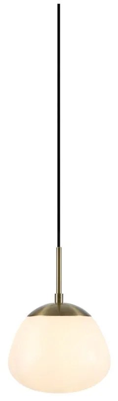 Függőlámpa üveg búrával ø 18 cm Rise – Markslöjd