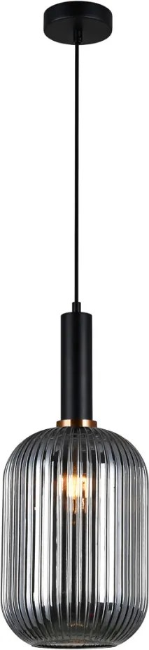 ITALUX PND-5588-1L-BK-SG ANTIOLA Modern Függesztett Lámpa E27 IP20