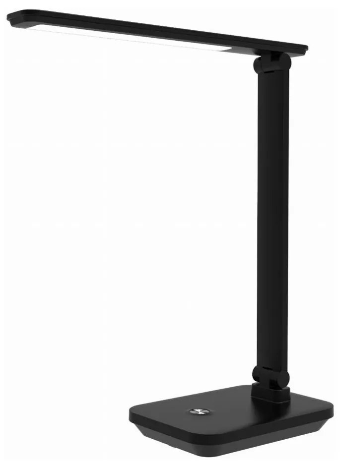 LED Dimmelhető újratölthető érintős asztali lámpa LED/5W/5V 6000mAh