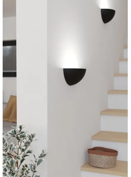 Eglo 900343 - Fali lámpa TANURA 1xE27/25W/230V