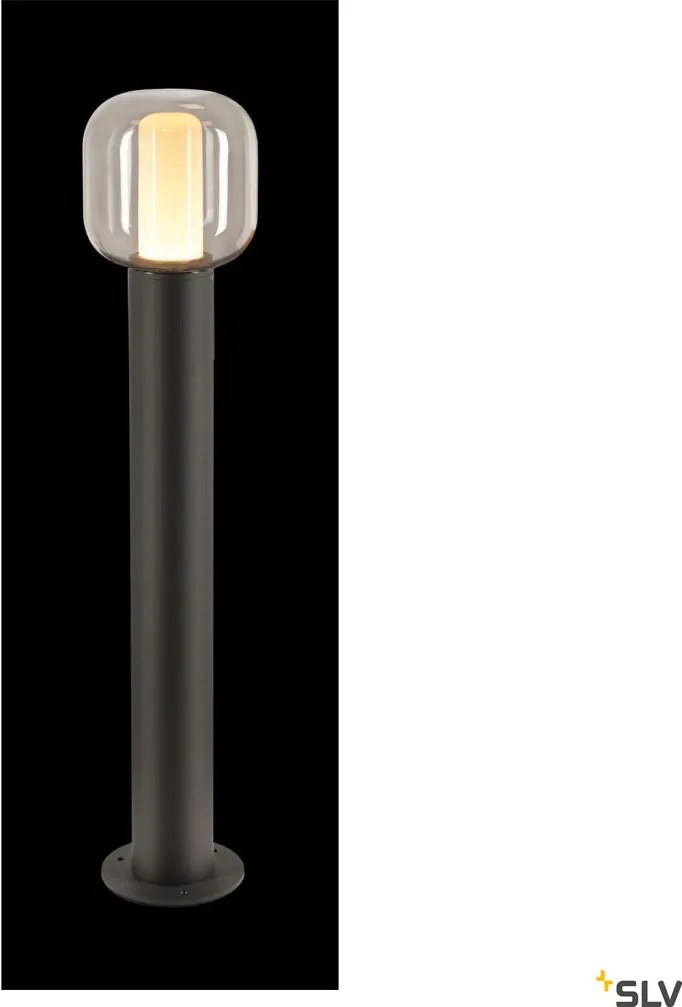 SLV 1004680 OVALISK Modern Kültéri Állólámpa Antracit LED IP65