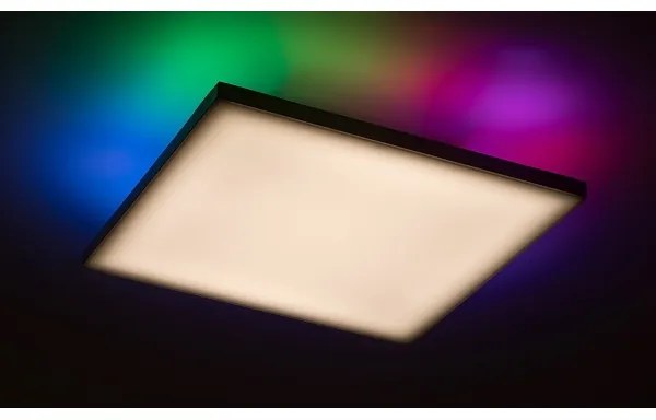 Rabalux 71001 - FARAMIR LED RGB 18W mennyezeti lámpa, állítható, távirányítóval