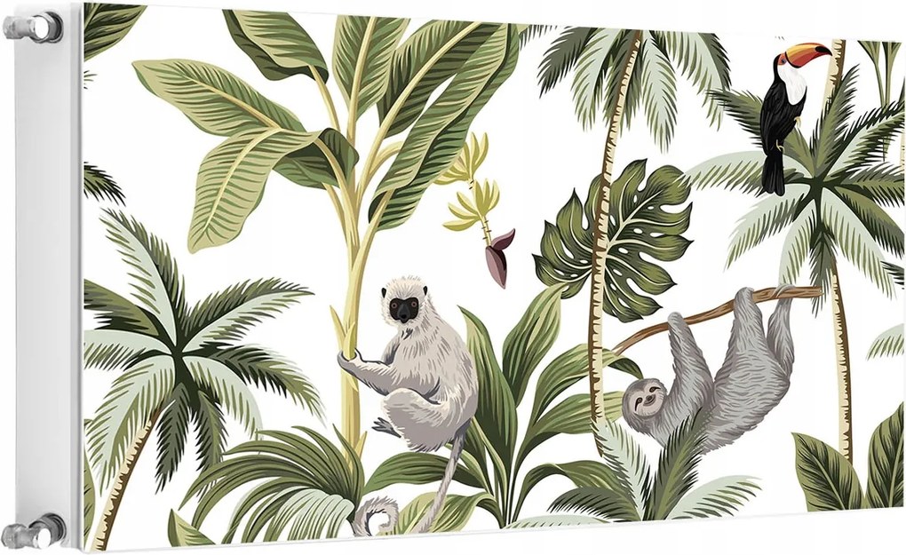 Mágneses Radiátorszőnyeg 100x60 Dzsungel Fotótapéta