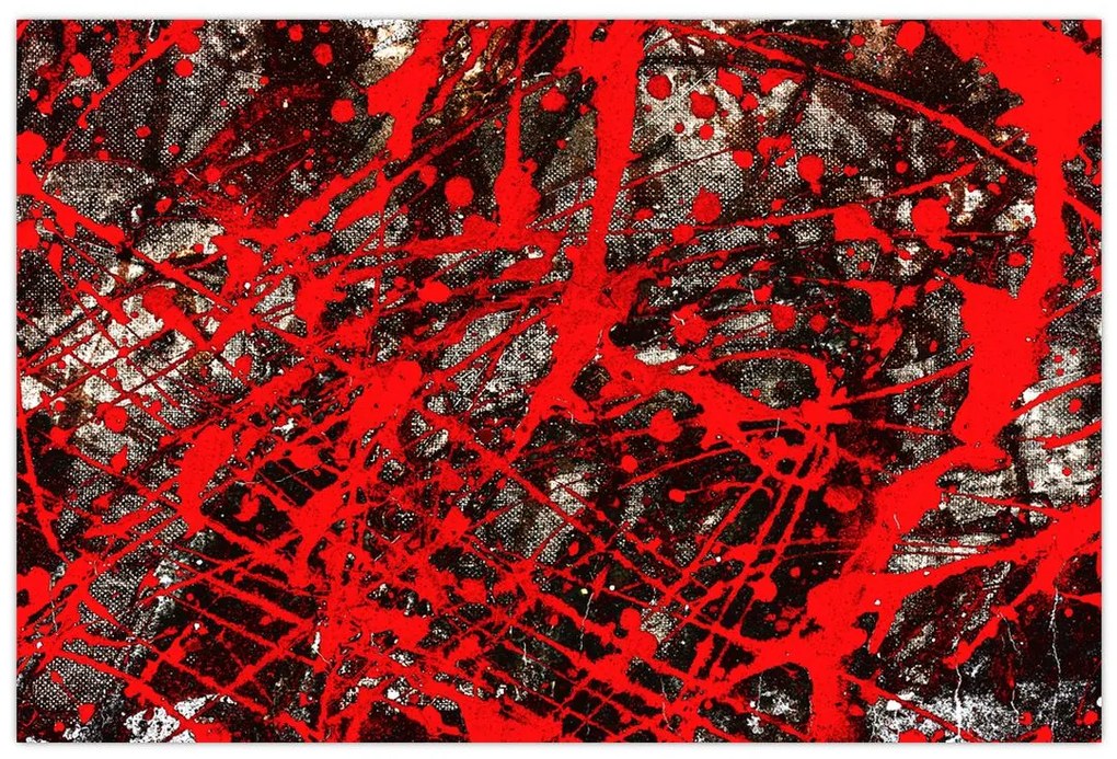 Kép - kifejező absztrakciók (90x60 cm)