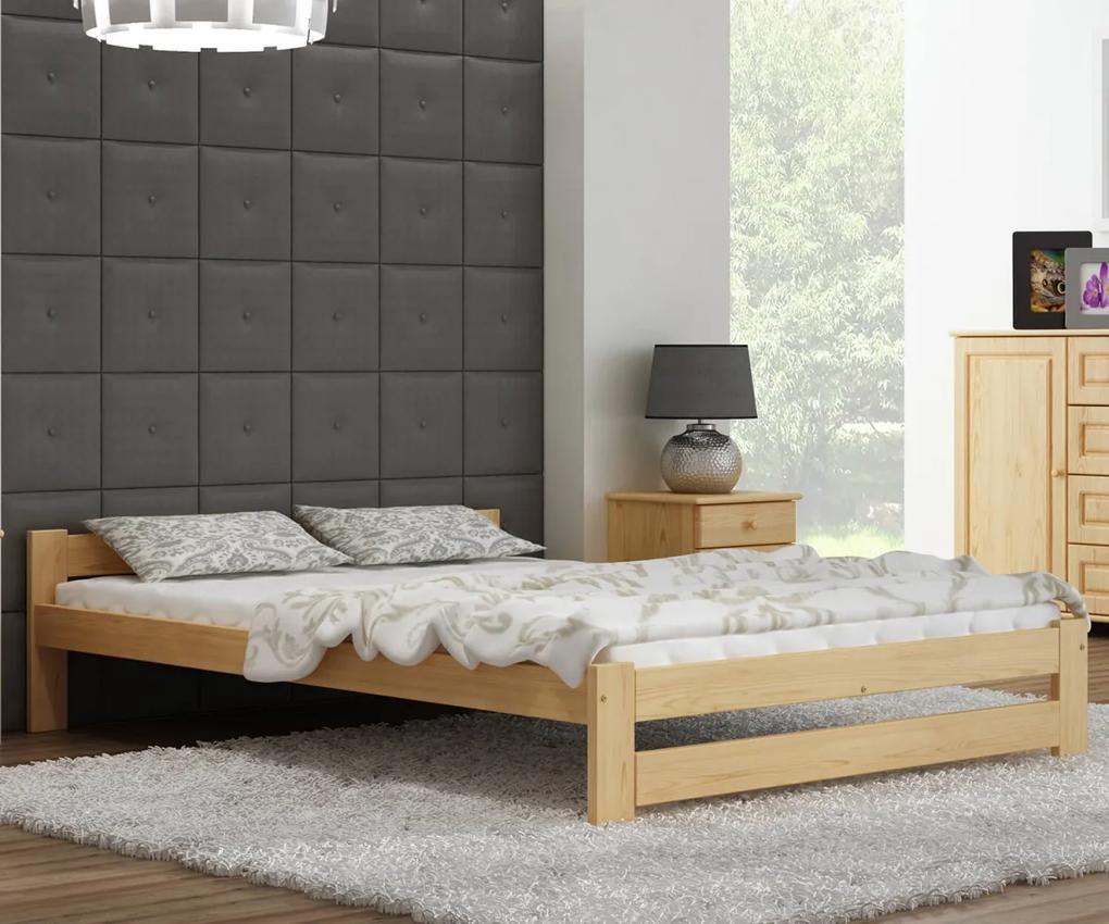 AMI nábytek Ran VitBed fenyő ágy lakkozás nélkül 160x200cm