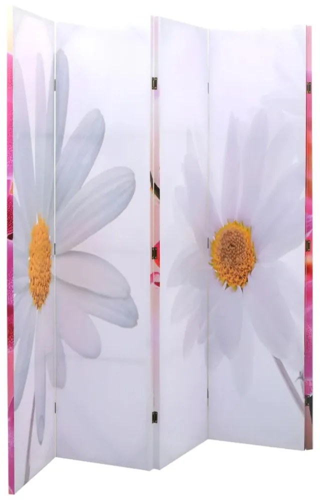 virágmintás paraván 200 x 170 cm