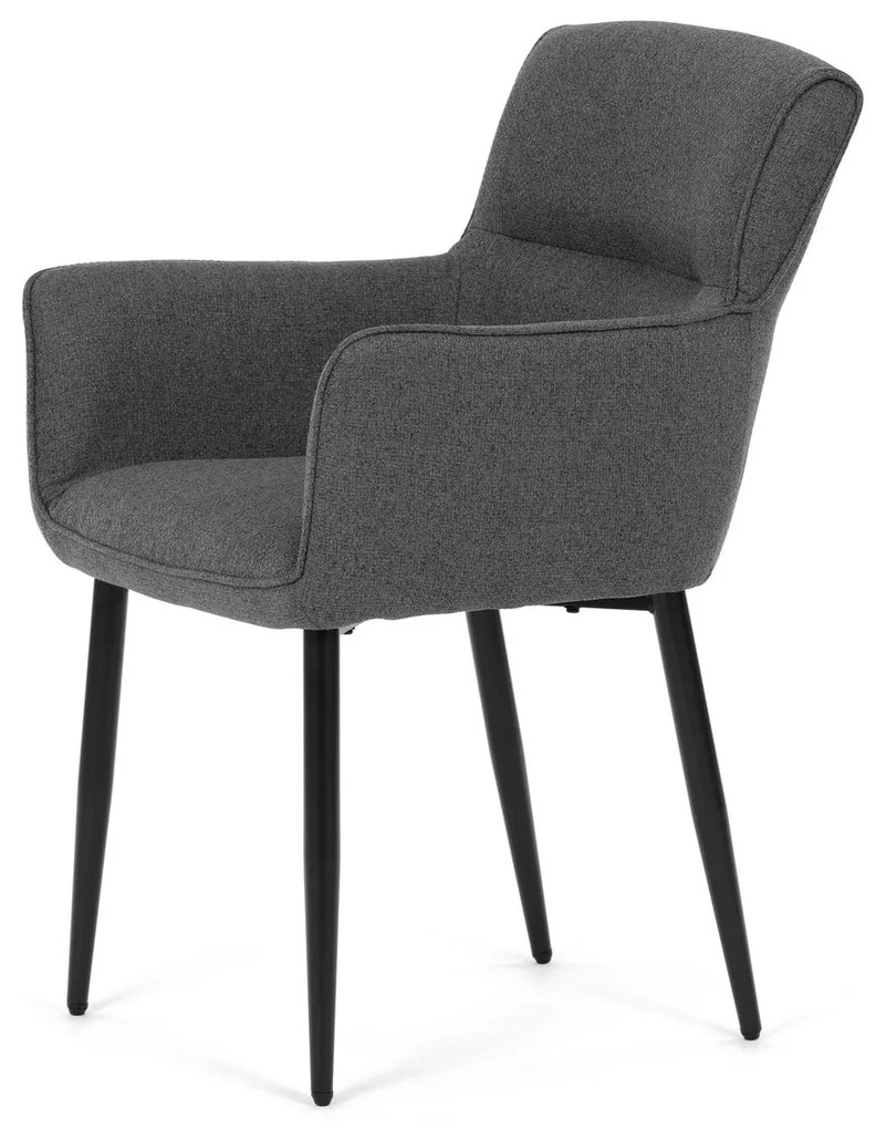 DCH-J2159 GREY2 étkezőszék szett, 2 db