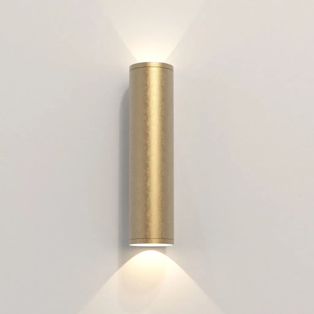 ASTRO LIGHTING 1428017 AVA Modern Kültéri Fali Lámpa Sárgaréz GU10 IP44