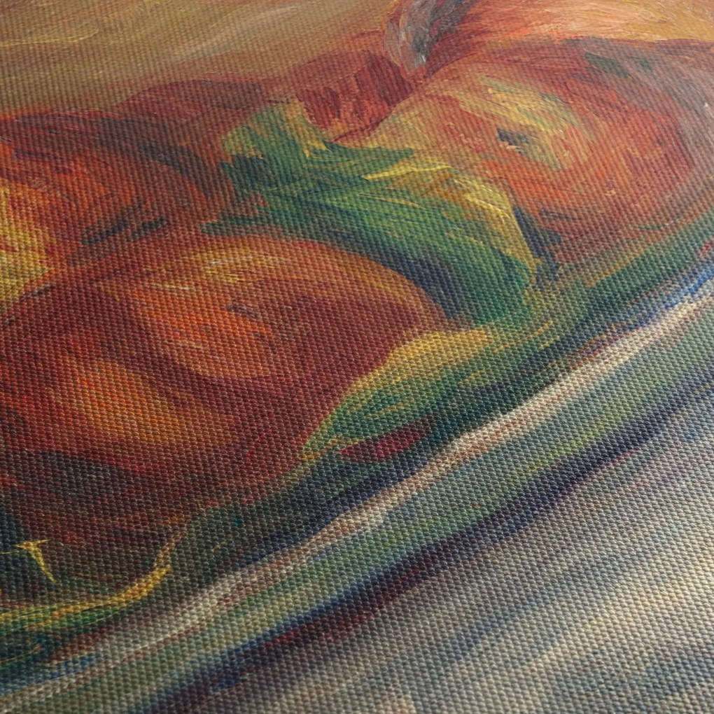 Kép - Auguste Renoir, Peaches on a Plate, reprodukciók (120x50 cm)
