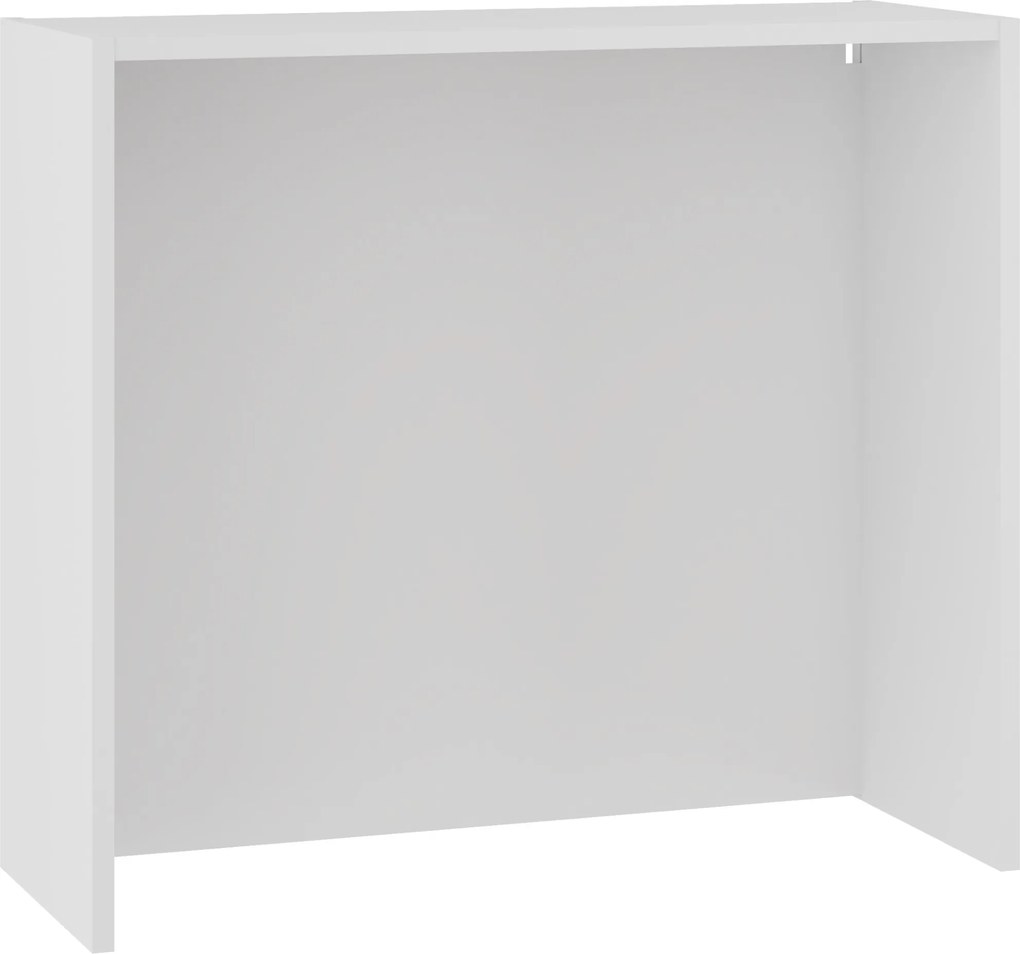 Korpusz fehér felső konyhaszekrény csepegtető alá 80/72 tartozékokkal