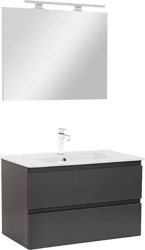 Vario Forte 80 Fürdőszoba komplett szekrény
