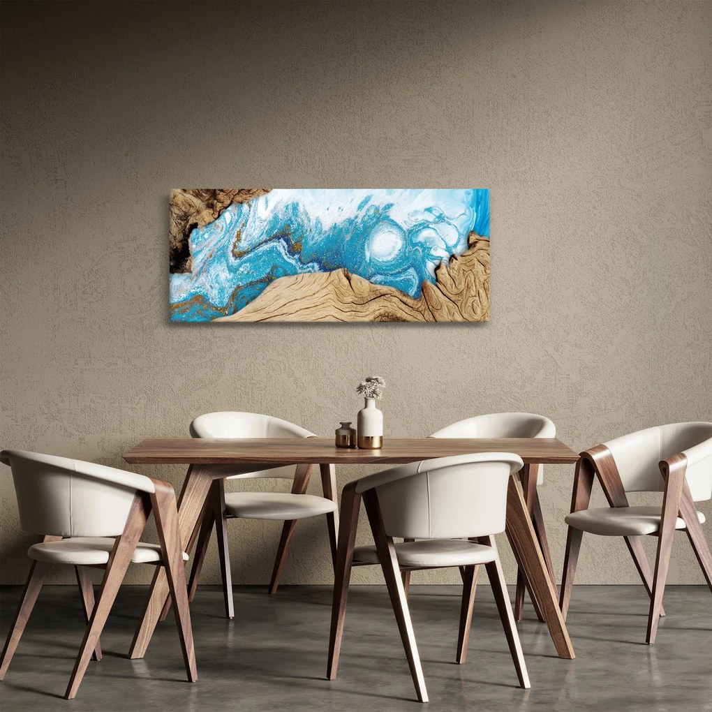 Kép - Fa (120x50 cm)