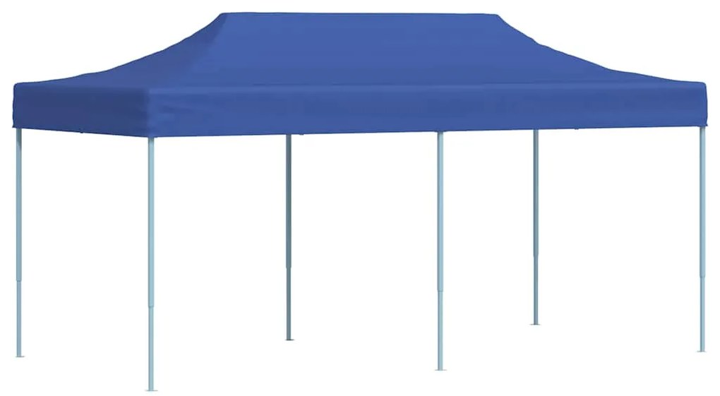 vidaXL összecsukható, felállítható sátor 3 x 6 m kék