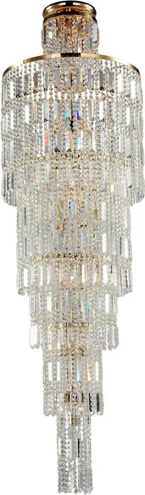 Maytoni NIAGARA DIA003-PT50-G Csillár 16xE14/60W IP20