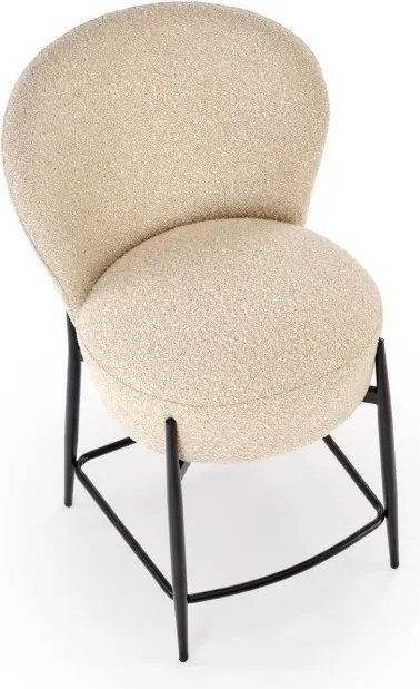 H-126 Bézs Bárszék