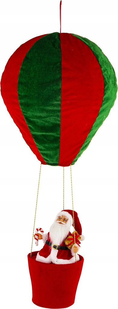 Karácsonyi Mikulás figura Léggömb Ajándék Karácsonyi Dekoráció