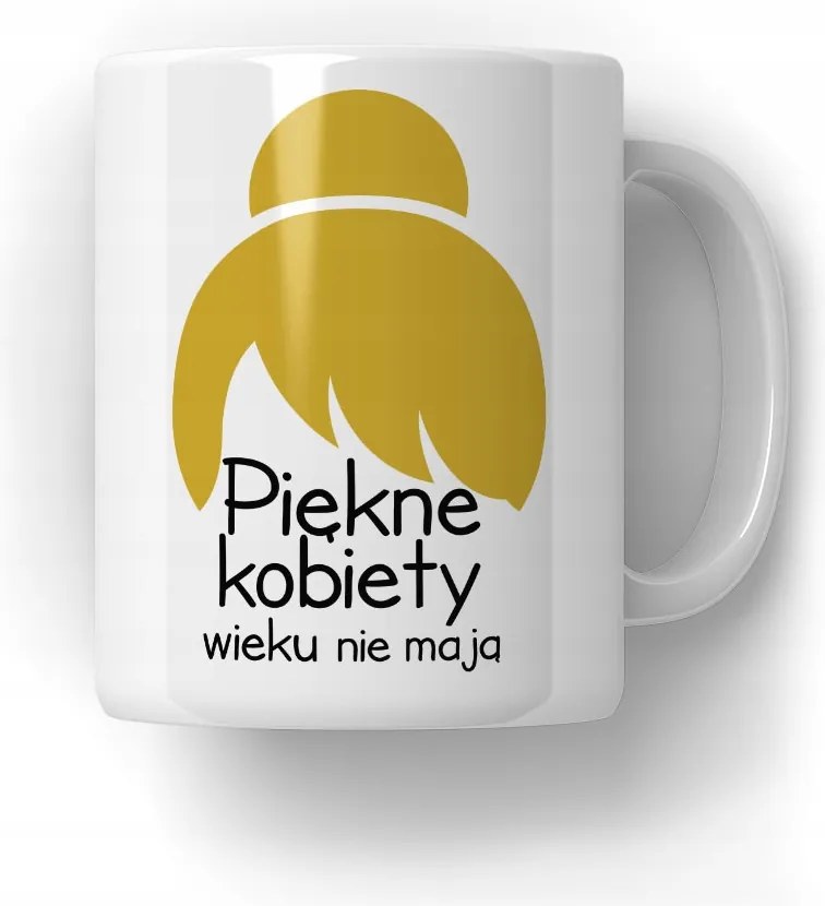 Bögre Gyönyörű Nők Kor Nincs Ajándék Lány Feleség