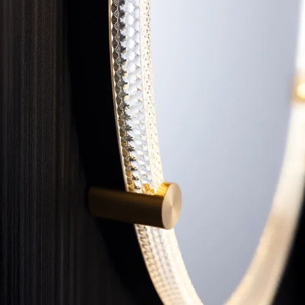 Zuma Line D2532 - LED Fürdőszobai tükör háttérvilágítással 24W/230V 3000/4000/6000K IP44 króm