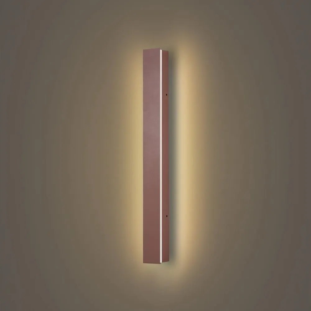 BRILAGI -LED kültéri fali lámpa LINEAR LED/12W/230V 3000K IP65 50 cm barna CRI 90