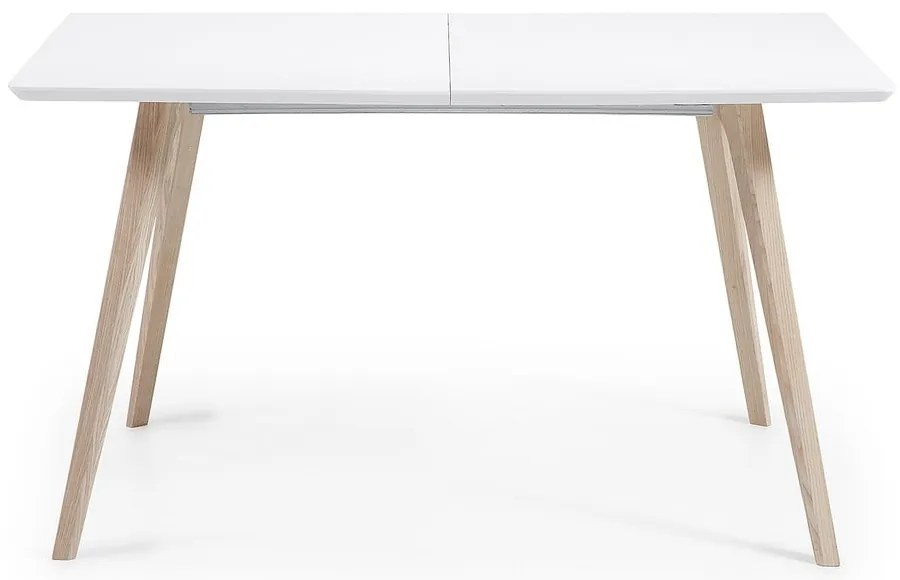 Bővíthető étkezőasztal hosszabbító asztallappal 90x140 cm Eunice – Kave Home