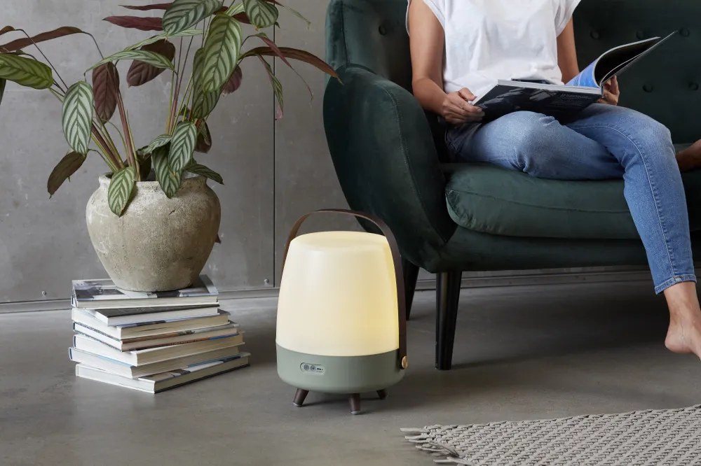 Lite-up Play JBL Petroleum zöld lámpa, hangszóró