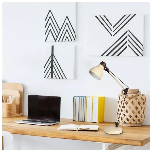 Rabalux 6410 - Asztali lámpa CARTER 1xE14/11W/230V