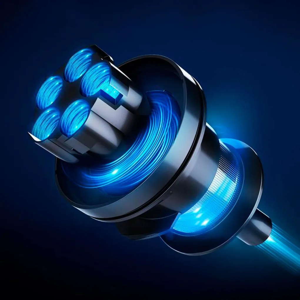 Teesa Akkumulátoros porszívó 2w1 szürke