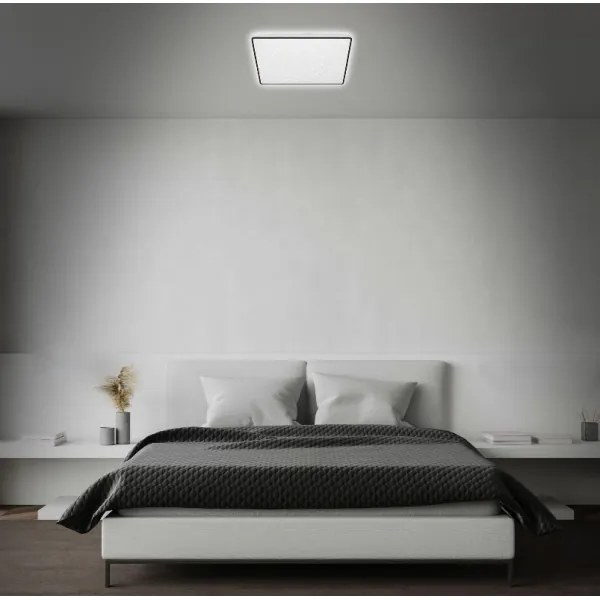Briloner 3749-415 - LED Mennyezeti lámpa LINO LED/24W/230V fekete