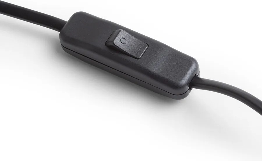 RENDL EMMETT asztali lámpa fekete antikolt sárgaréz 230V LED E27 15W
