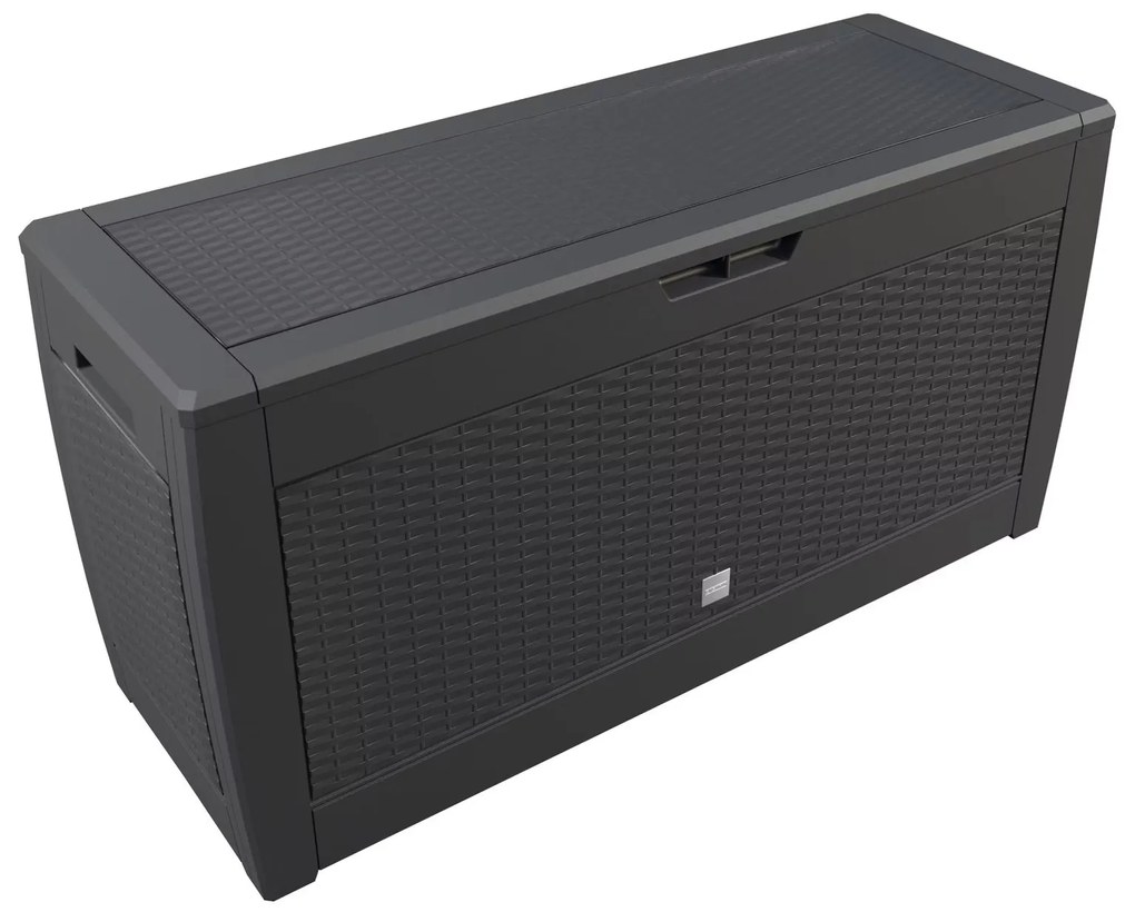 Deuba Tárolódoboz Rato 310 l - antracit