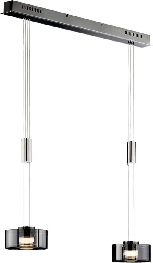 Fischer&Honsel Lavin 60967 Lepel lámpa 2x9W/LED 2700K 1900 lm IP20