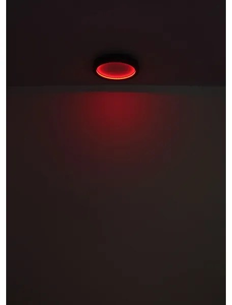 Globo 41374-24R - LED RGBW Dimmelhető mennyezeti lámpa BRANZA LED/24W/230V + távirányító