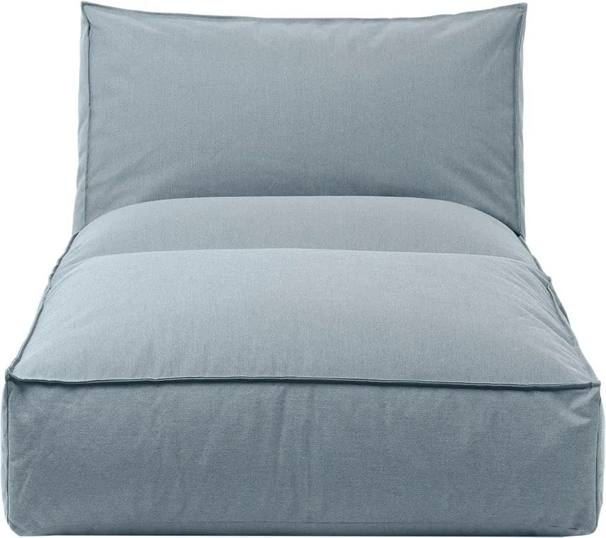 Stay világoskék párnázott kültéri nyugágy - Blomus