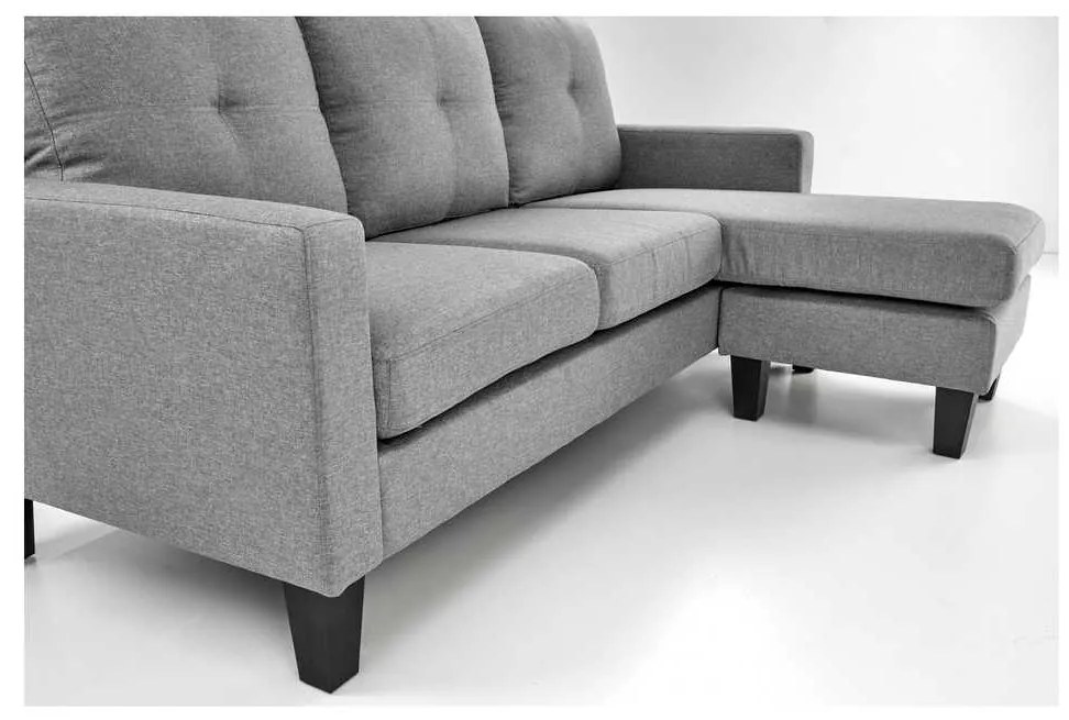 Ecker ülőgarnitúra, szürke