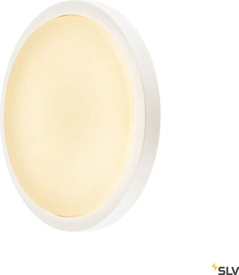 SLV 229971 AINOS Modern Kültéri Mennyezeti Lámpa Fehér LED IP44