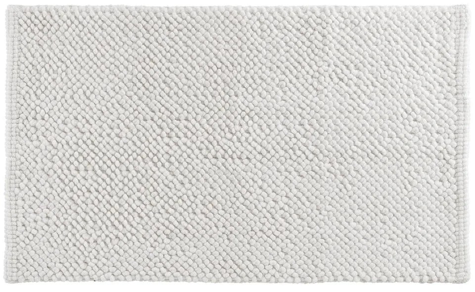 Fehér fürdőszobai kilépő 50x80 cm Yanis – douceur d'intérieur