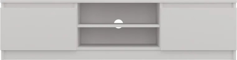 Aldabra RTV140 TV állvány, 140x36x40 cm, fehér