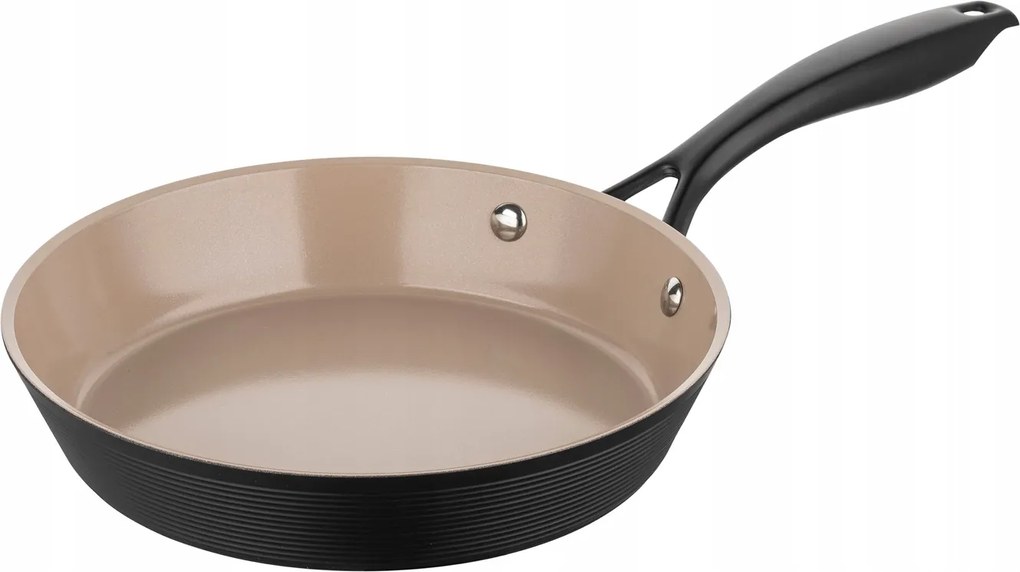 Alumínium serpenyő Carina Black by Mateusz Gessler 24 cm