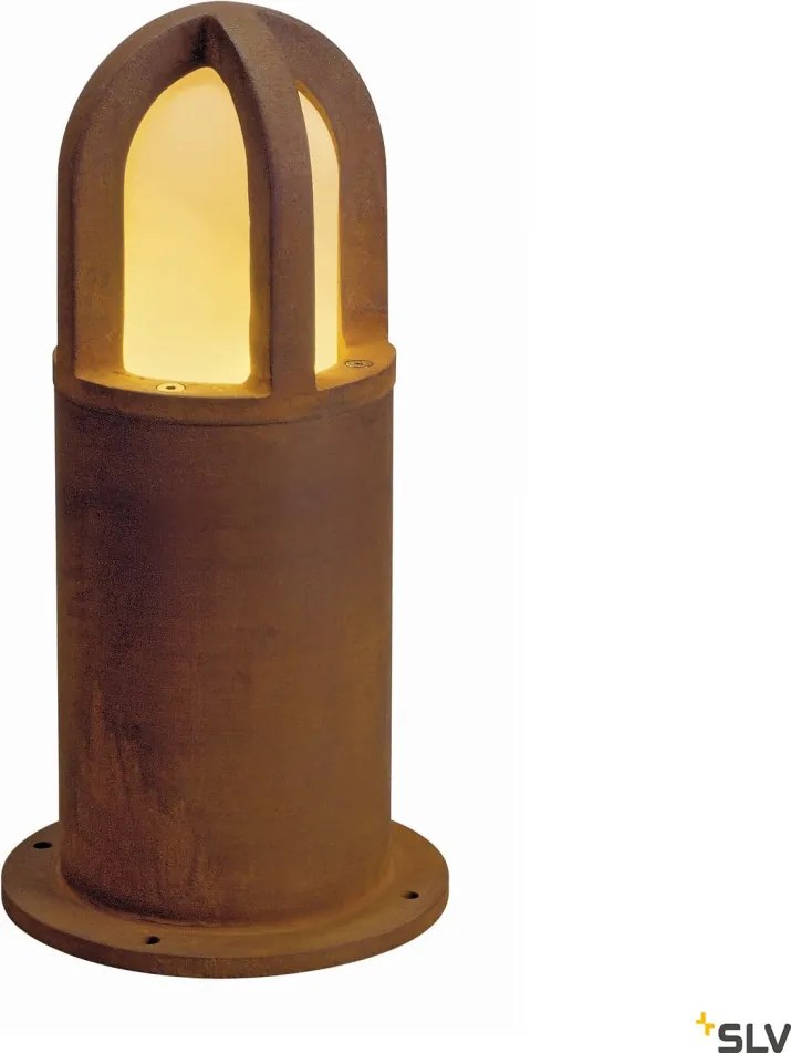 SLV 229431 RUSTY Modern Kültéri Állólámpa Rozsdás E27 IP54