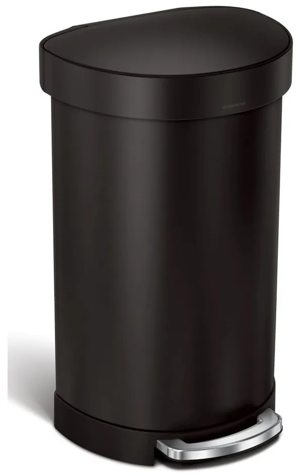 Rozsdamentes acél pedálos szemetes 45 l – simplehuman