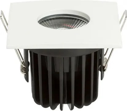 RENDL WATERBOY SQ matt nikkel 230V LED 10W 40° IP65 3000K