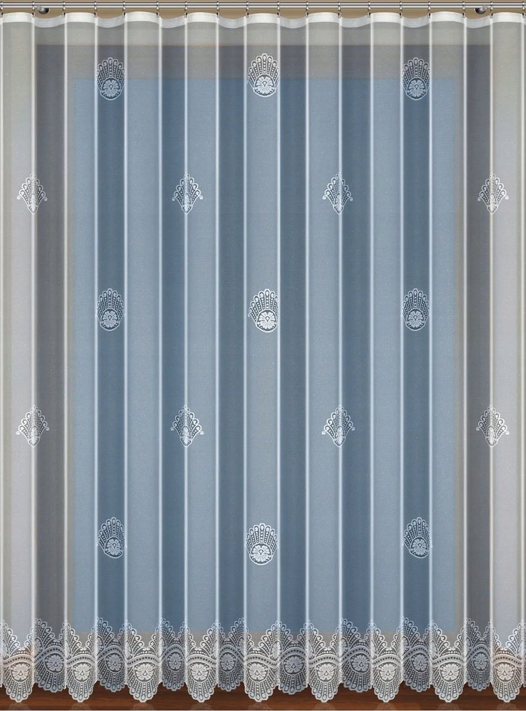 Mg Függöny fehér 34488 250x150cm készre varrt Bt