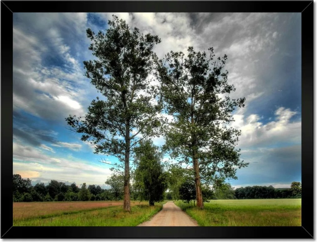 Poszterek keretben 40x30 Vidéki út