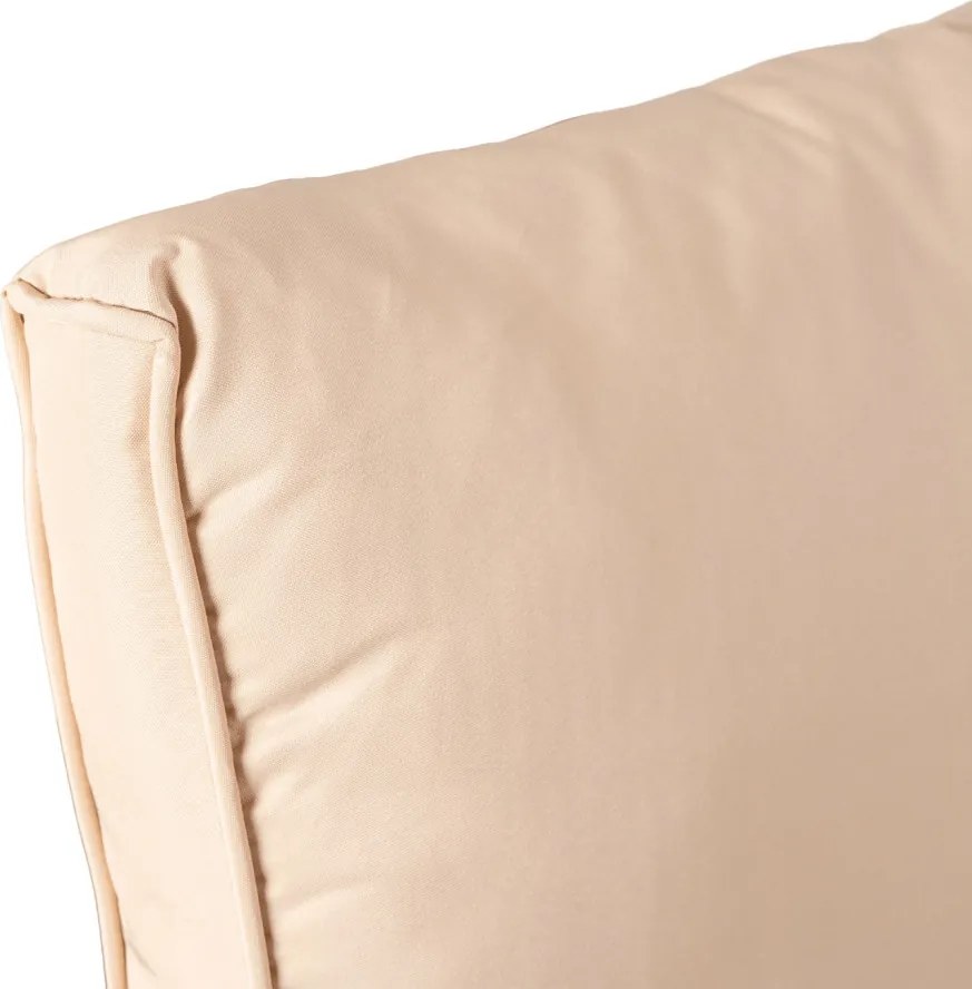 Kerti bútor szett barna/bézs színben – NEGRO